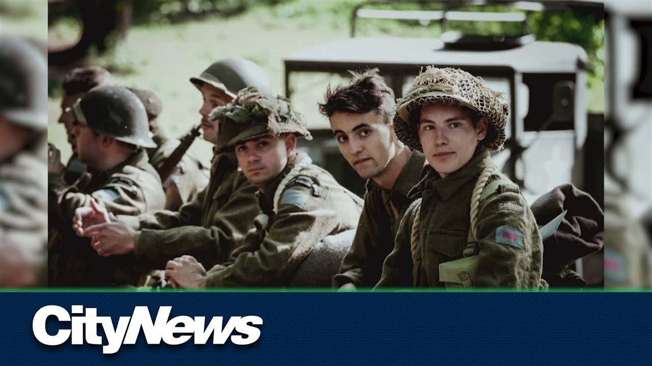 French film honours WWII Winnipeg Rifles