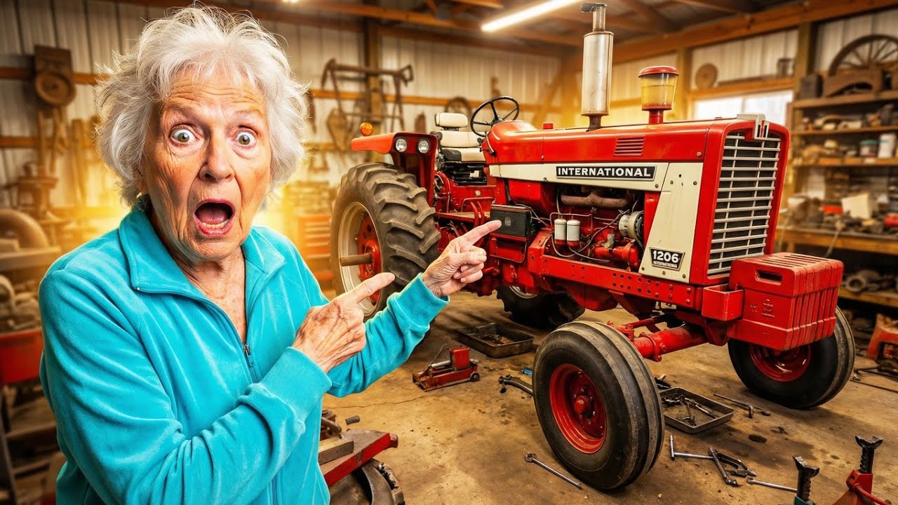 Restoring a Legend | 1972 International Harvester 1206 Iconic Tractor Complete ASMR Restoration Jou