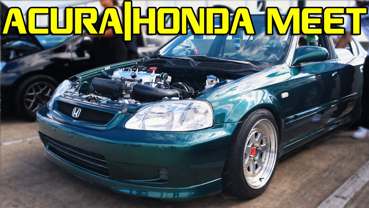 The Best Honda Meet in Florida!  [2024][4K]