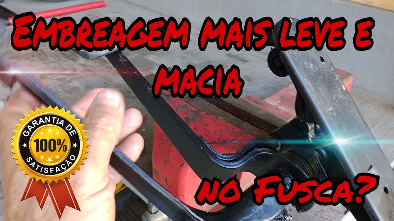 Como ter embreagem macia e leve no Fusca manutenção das pedaleiras ou pedais epsodio 39