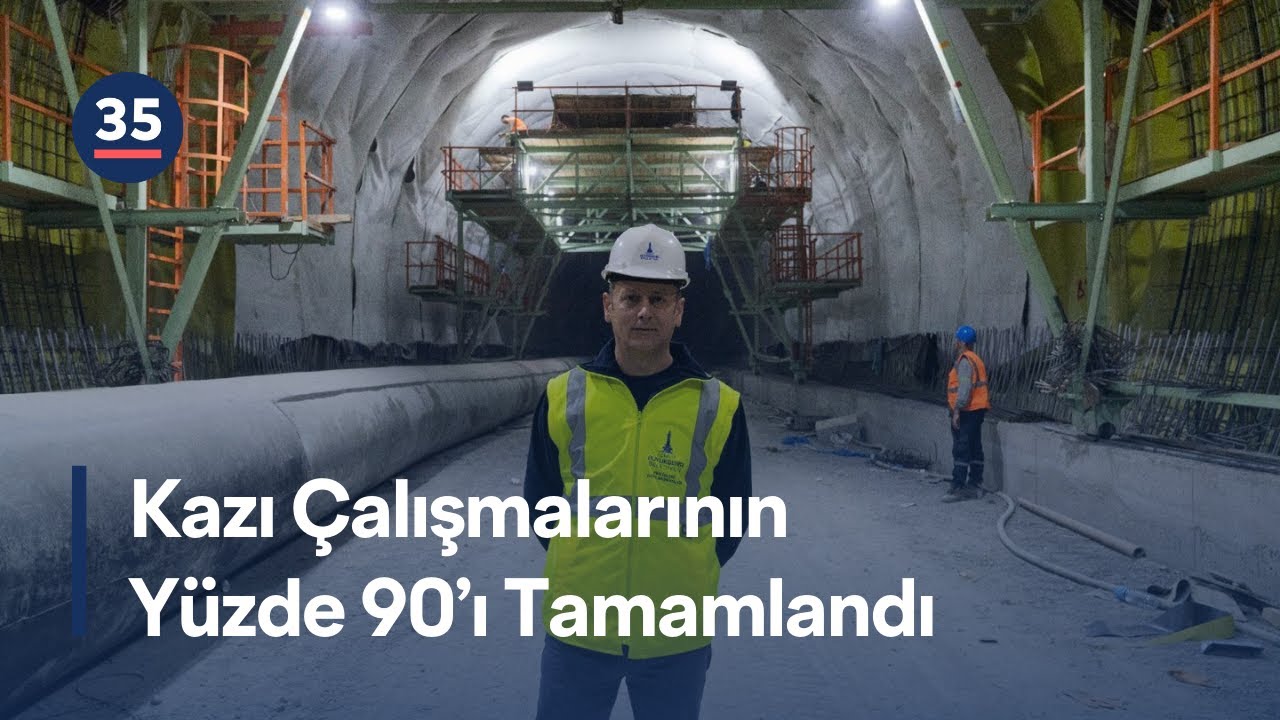 Buca Onat Tüneli'nde Işığa 210 Metre Kaldı