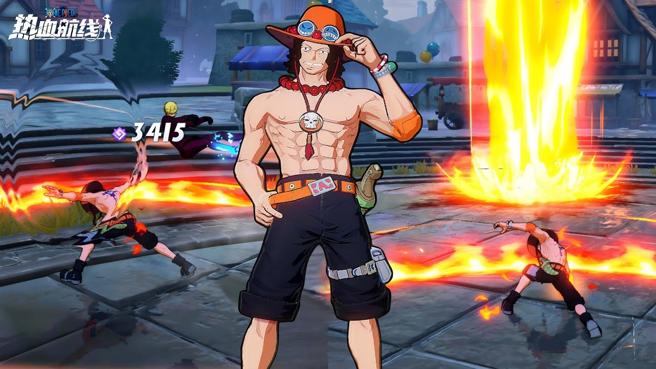🔴 PORTGAS D ACE IS TOO DANGEROUS IN PVP | One Piece Fighting Path OPFP