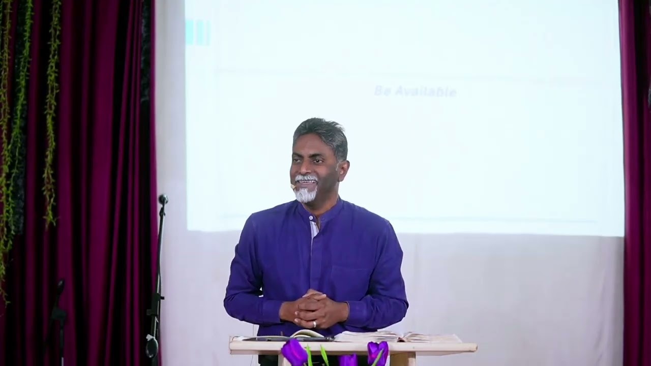 Building the Church: The People God Uses Dr.Spurgeon Elbethel International Worship Center Bangalore
