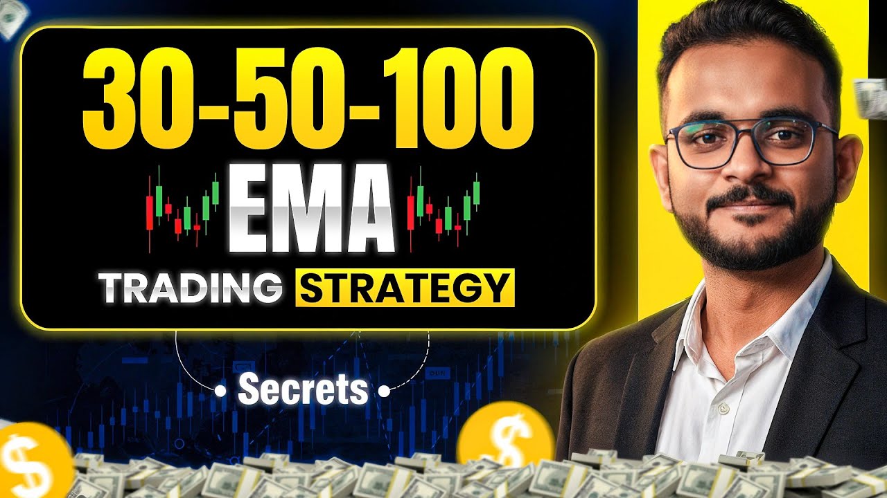 3 EMA Trading Strategy | Intraday Trading Strategy | Trade Hunter