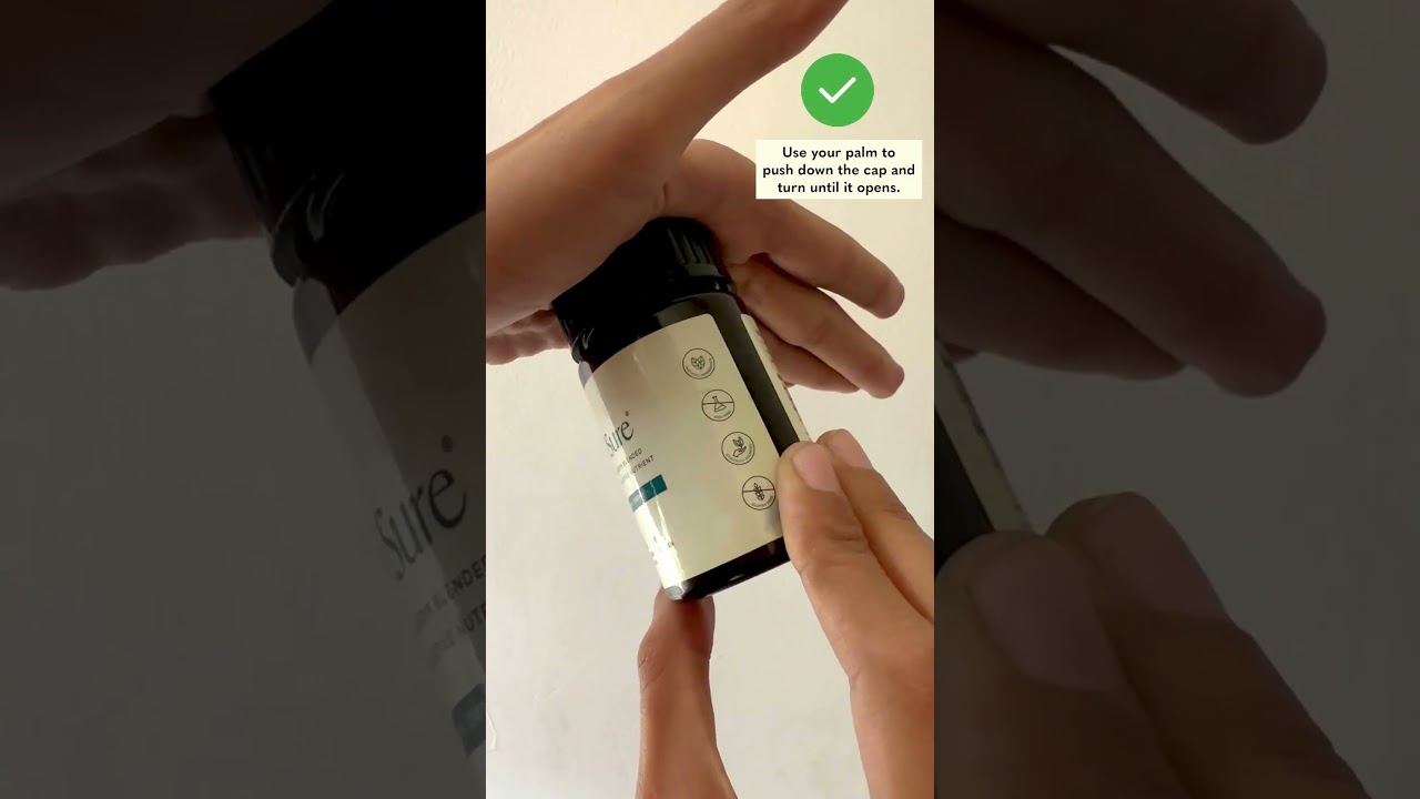 Vanya Child-Resistant Caps - How to Open