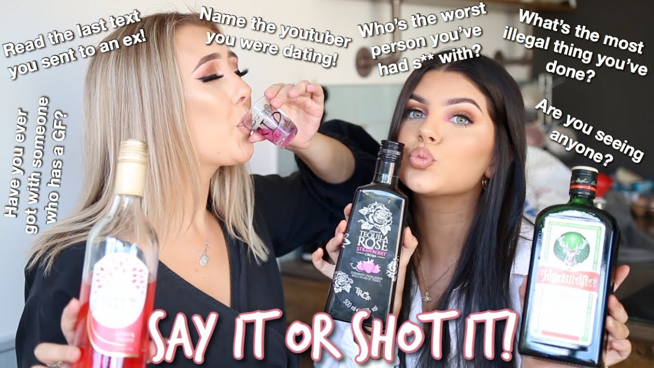 SAY IT OR SHOT IT WITH MY YOUNGER SISTER