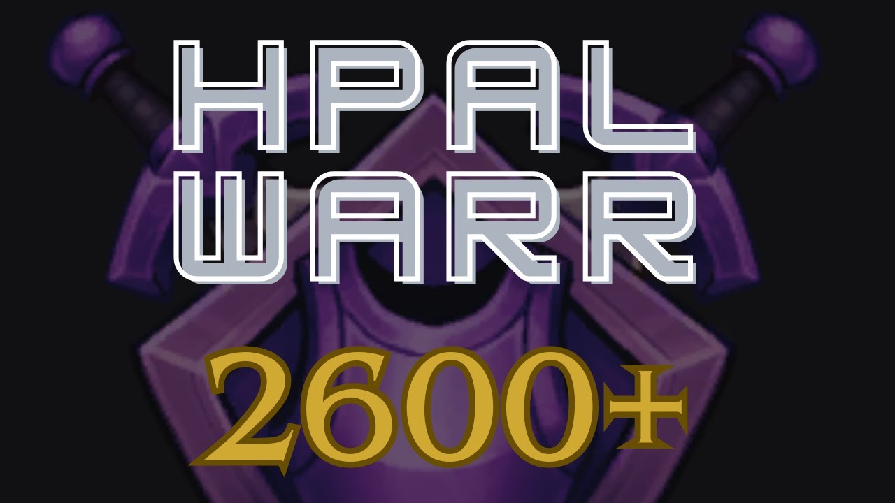 Holy Paladin/Arms Warrior WotLK 2v2 Arena PVP, 2600+ games!