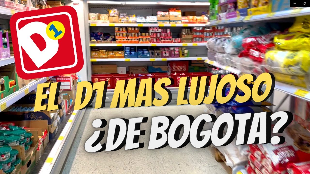 AS&Iacute; ES UNA TIENDA D1 EN EL BARRIO MAS COSTOSO DE COLOMBIA / &iquest;LA MAS LUJOSA? / JHON RANDOM