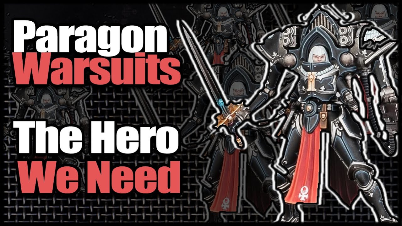 The Paragon Warsuit is Deliberately Broken & OP: Episode 296