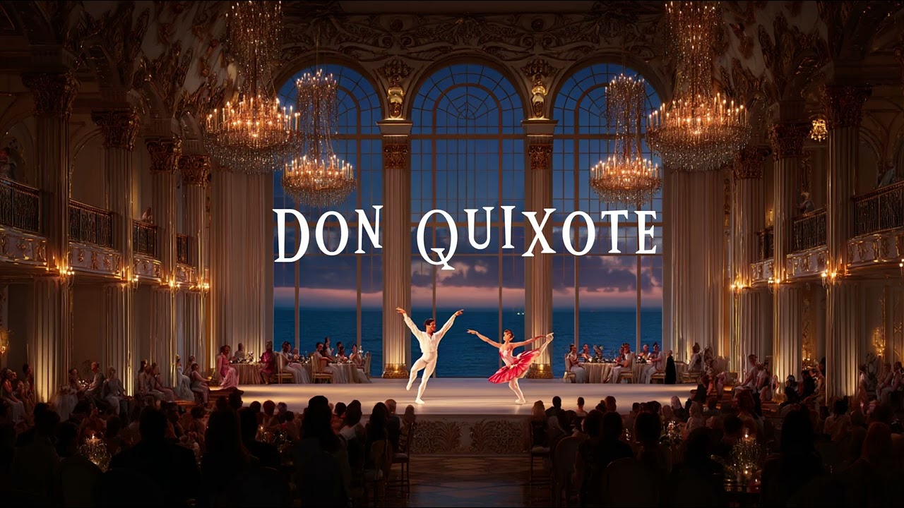 돈키호테 Don Quixote 22. 둘시네아 바레이션 (Dulcinea Variation)