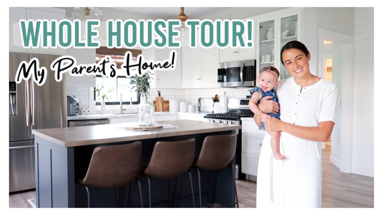 Modern Farmhouse Whole House Tour! | Ranch Style Home