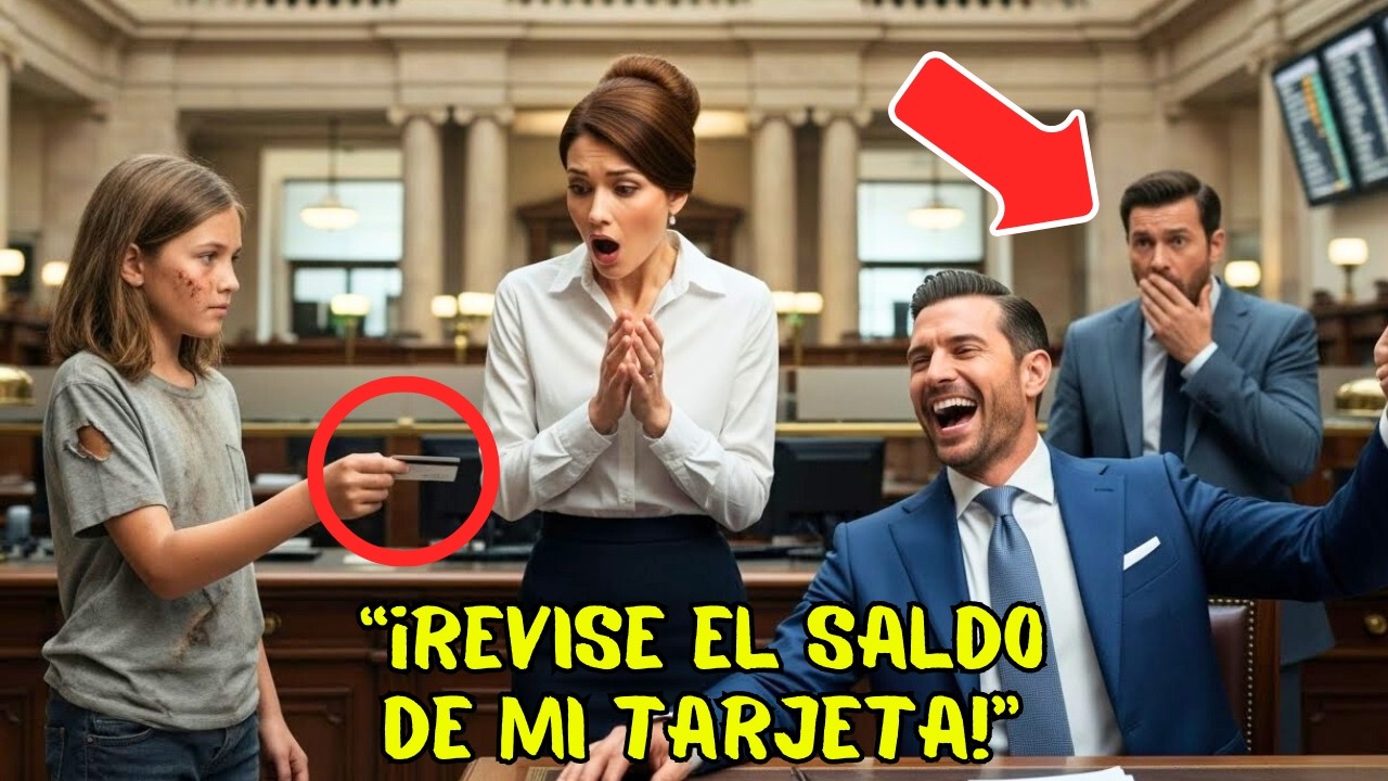 «Quiero VER el saldo de mi cuenta», dijo ella. El MILLONARIO sonrió… hasta que vio la PANTALLA
