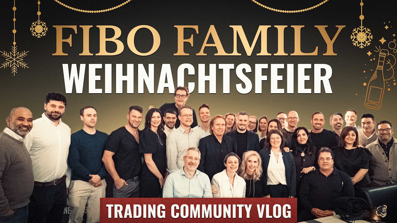 Börsen-Weihnachtsfeier für Unternehmer 🎄 | Rückblick 2025 & Ziele für 2026 | Nazila Jafari (VLOG)