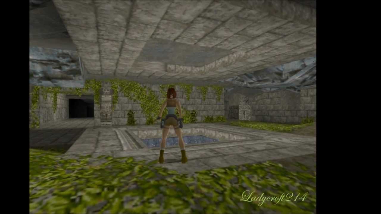 Tomb Raider 1 - Level 2 - City of Vilcabamba