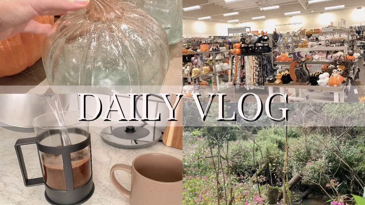 Tkmaxx Autumn Shop | Temu Jewellery | Spend The Day With Me Vlog