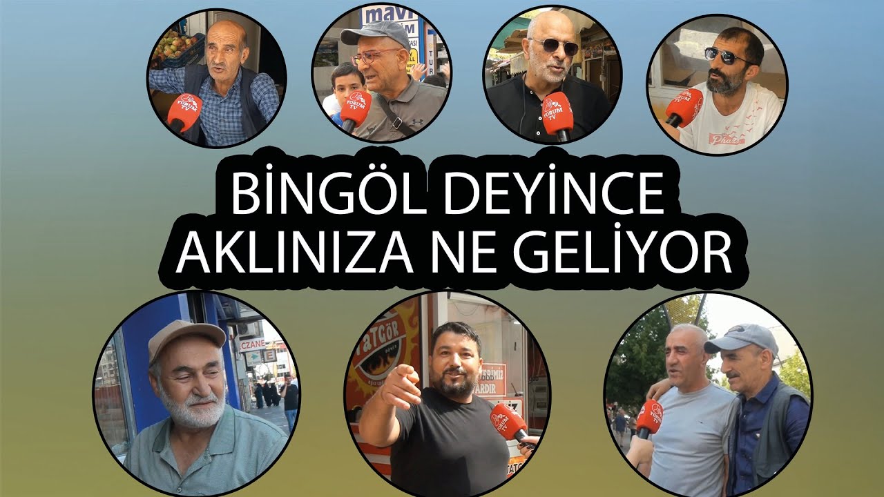 BİNGÖL DEYİNCE AKLINIZA NE GELİYOR | SOKAK RÖPORTAJLARI 2025