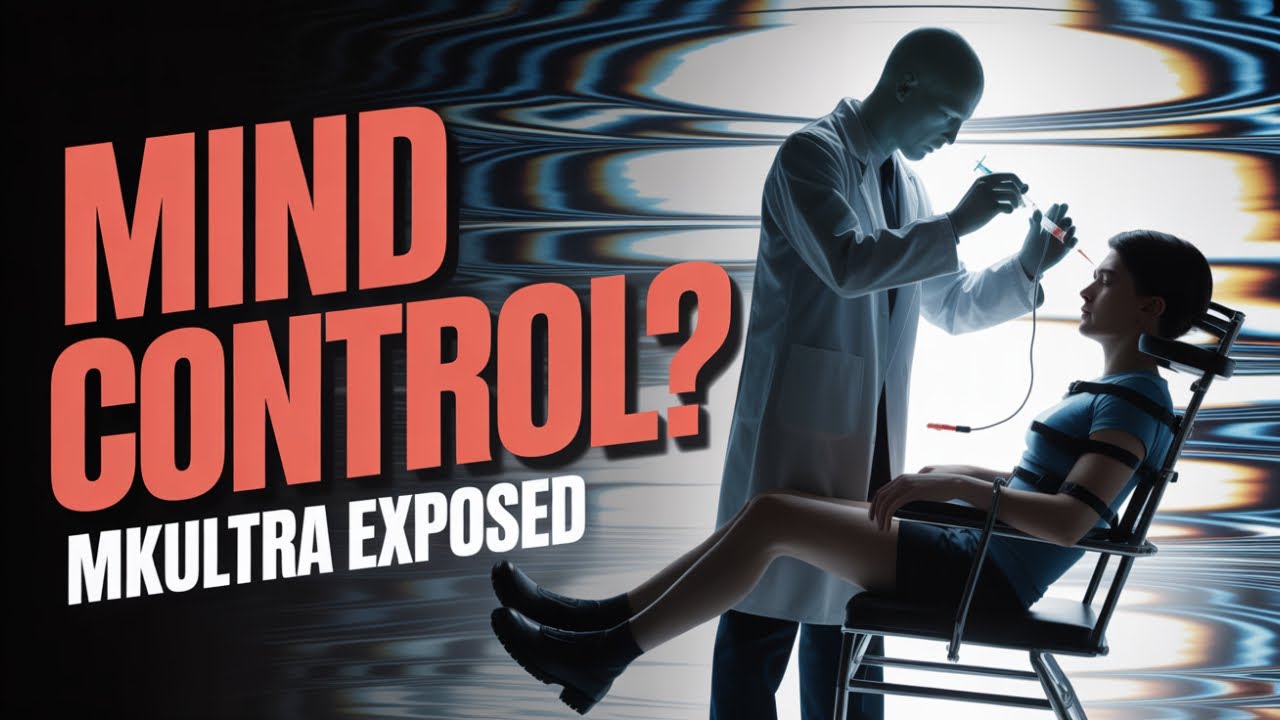 MKUltra Explained | CIA's Mind Control Program