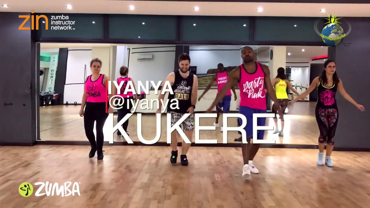 Iyanya - Kukere (Afro) Coreografía Sabrosura