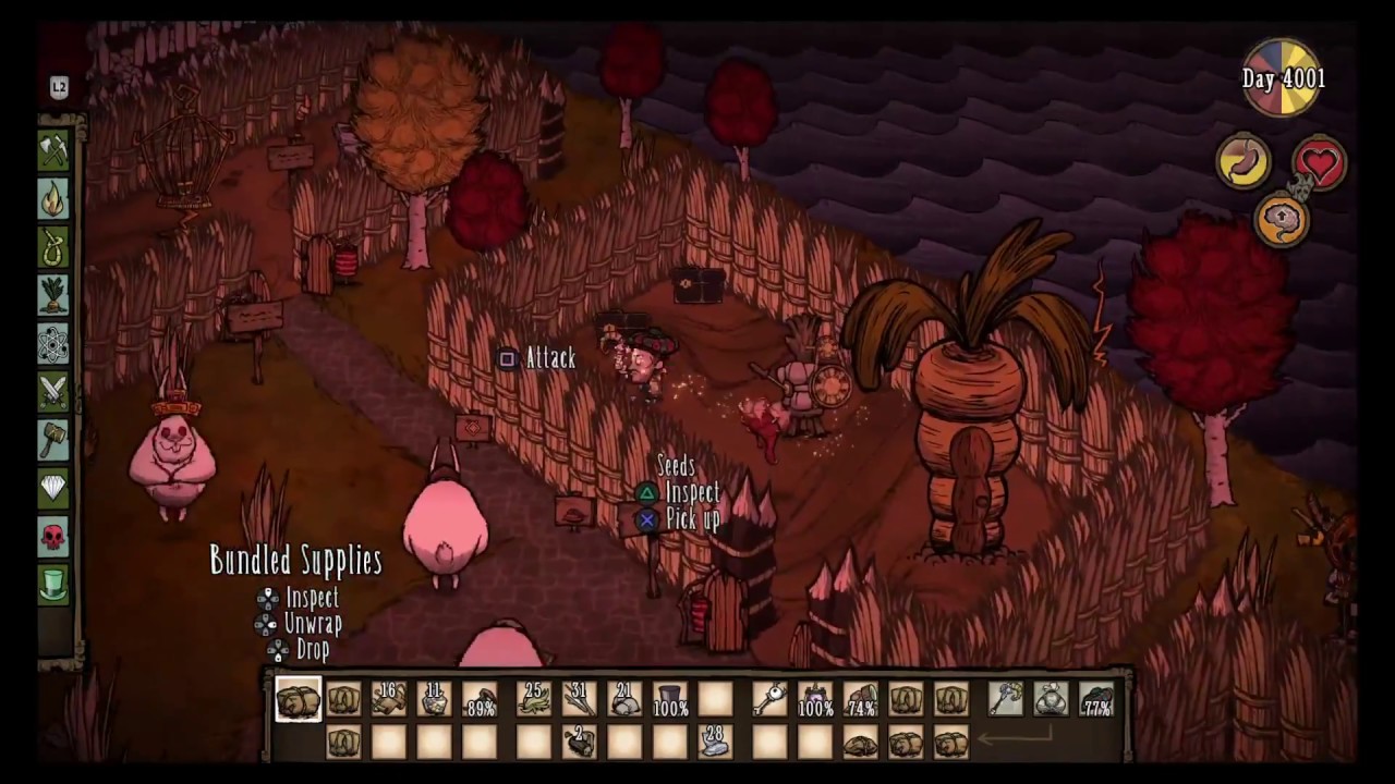 Welcome to Hamton! Day 4000 Megabase Tour (PS4)