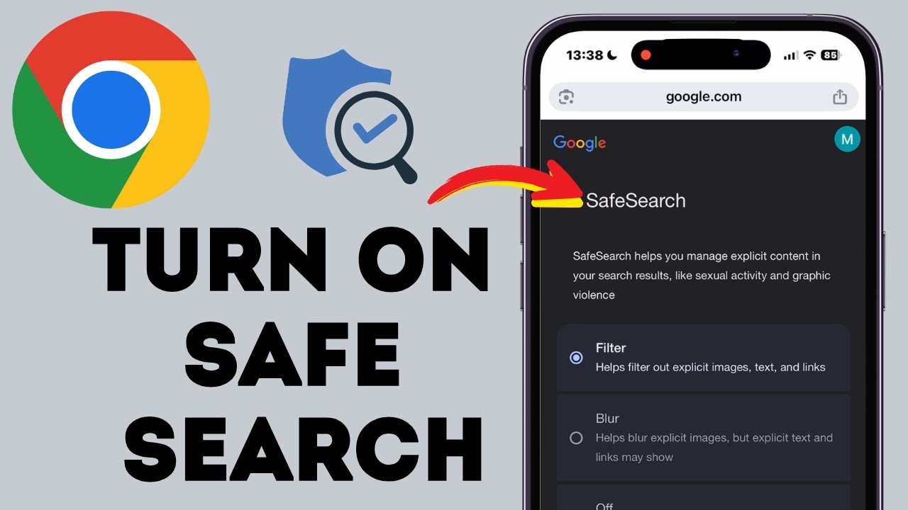 How To Turn On Safe Search Filter On Google Chrome (2025)