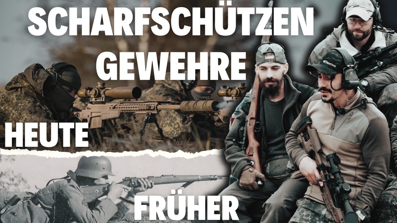 Alte Technik in Modernen Waffen? Scharfschütze vergleicht das SAKO TRG 22 A1 mit dem K98