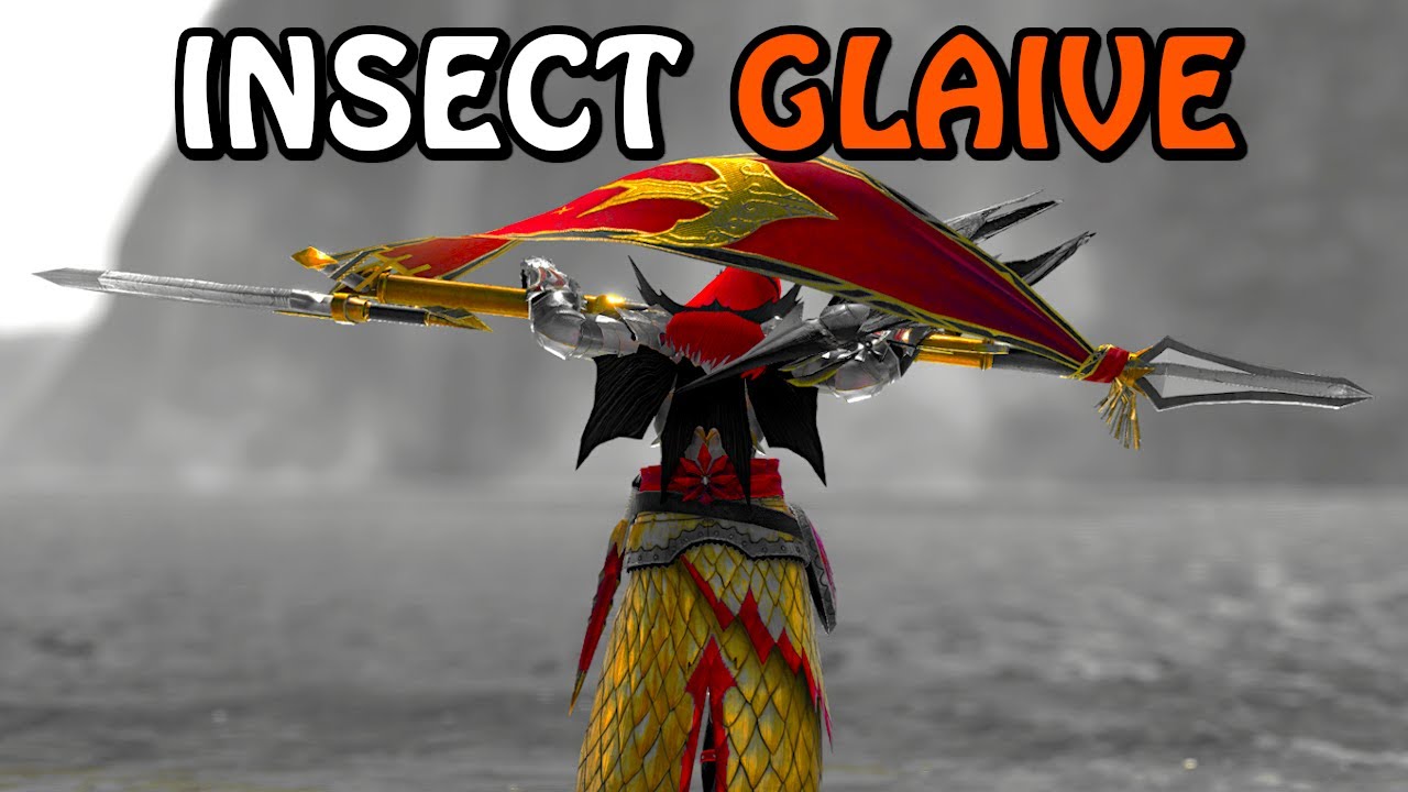 SUNBREAK INSECT GLAIVE IS BEAUTIFUL!