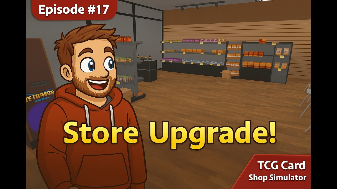 The Store Gets Bigger… and New Products Arrive! -  TCG Card Shop Simulator
