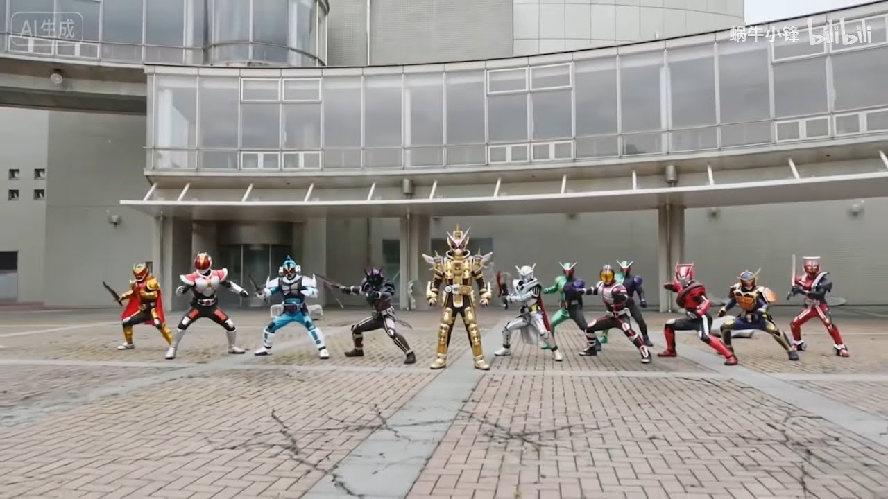 仮面ライダージオウ VS 仮面ライダーゲイツ＆仮面ライダーウォズ Kamen Rider Zi-O VS Kamen Rider Geiz & Kamen Rider Woz 