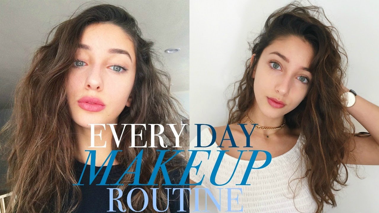 EVERYDAY GLOWY MAKEUP ROUTINE | Nil Sani