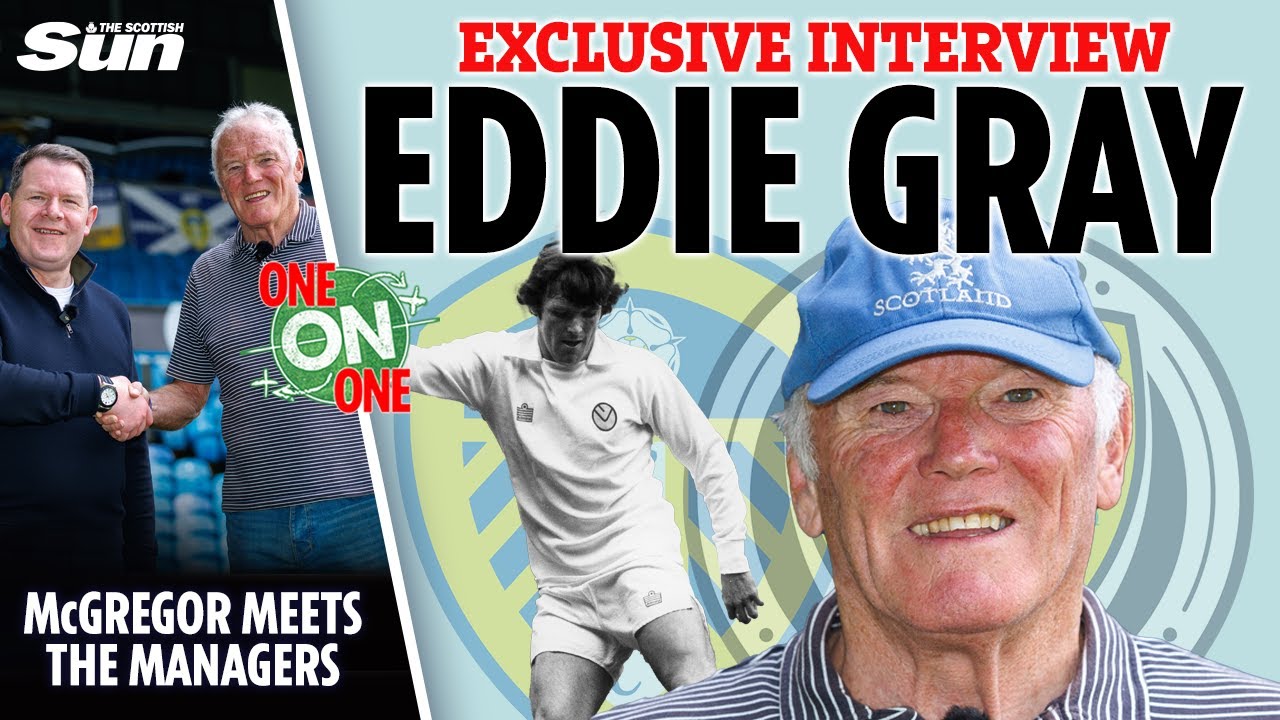 EDDIE GRAY PART 1: Leeds legend on 49ers' Rangers takeover and Paraag Marathe influence | One-on-One