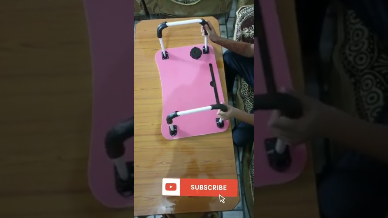 Unboxing my study table [pink]  best study table #craft #shorts #2022 #status #study