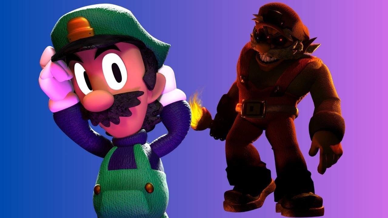 LOUIS + COOLRASH GAMEPLAY | Super Mario: The Catastrophes