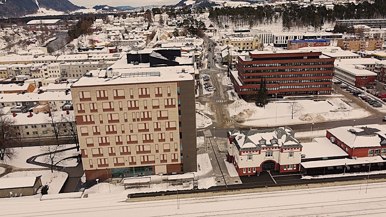 Sørgående tog