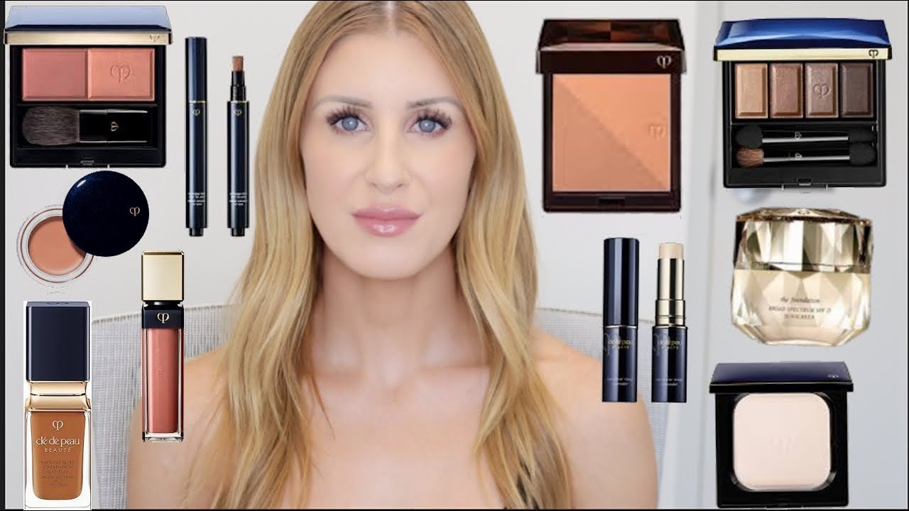 ✨BEST OF CLE DE PEAU BEAUTÉ✨FULL FACE OF CLE DE PEAU FAVORITES✨
