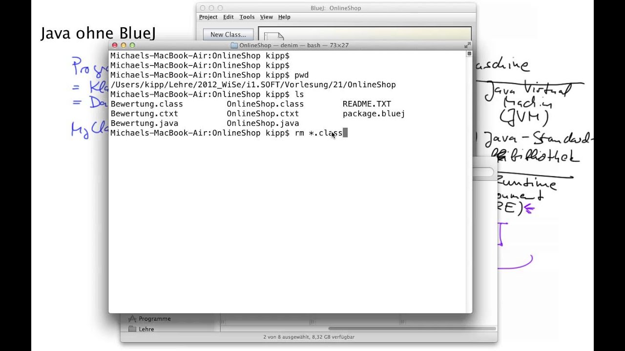Java 1: Java ohne BlueJ