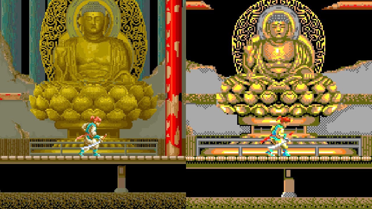 Ninja Spirit | Versions Comparison