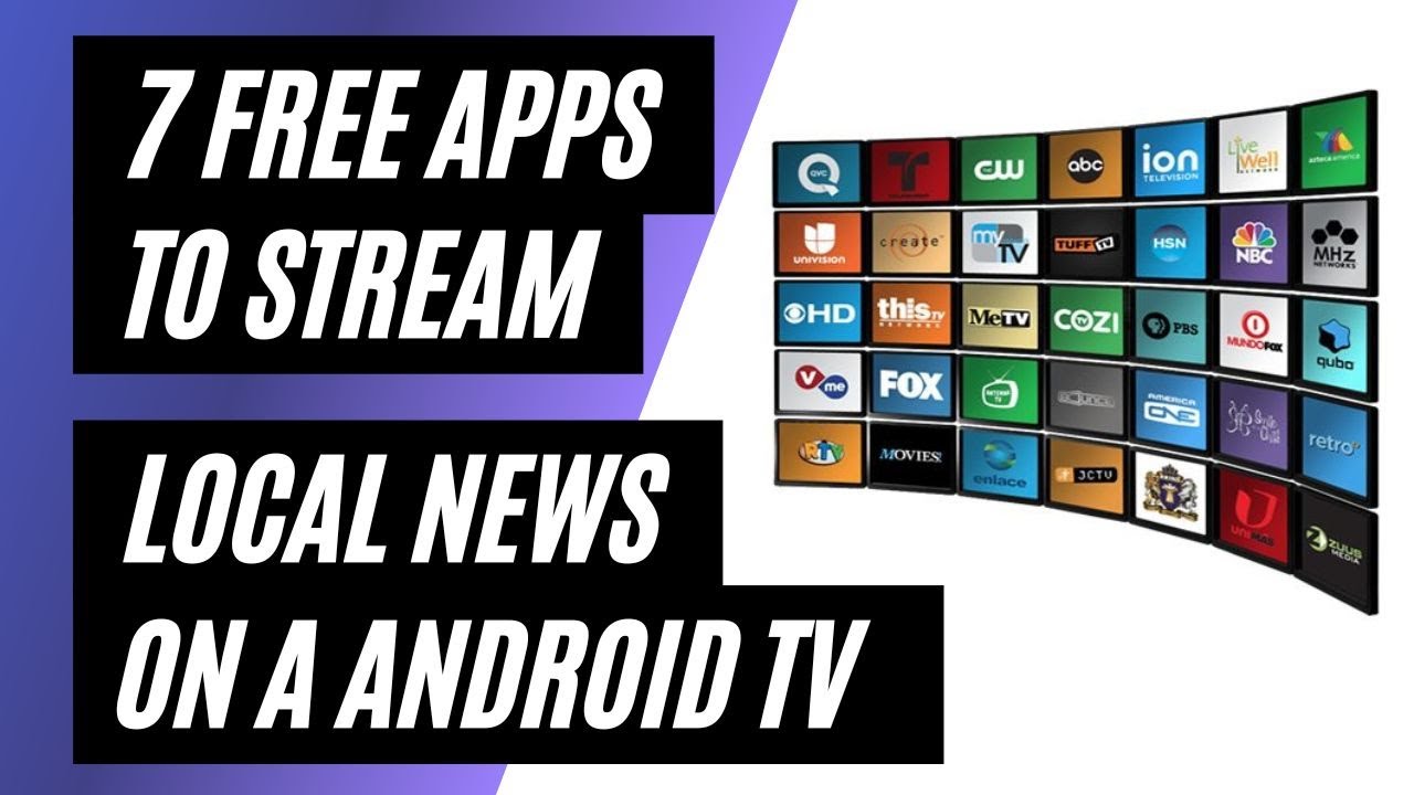 7 приложений для бесплатного просмотра местных новостей на Android TV!