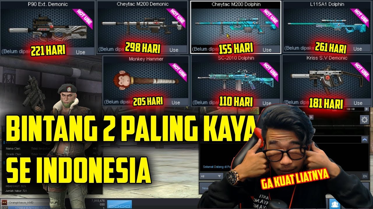 UNBOXING CHAR POINTBLANK TERKAYA DI DUNIA!! // Point Blank Zepetto Indonesia