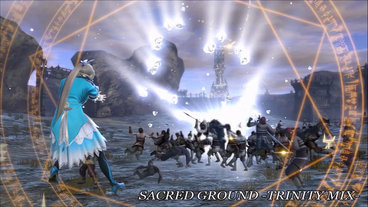 【BGM】無双OROCHI3 五丈原～SACRED GROUND  TRINITY MIX