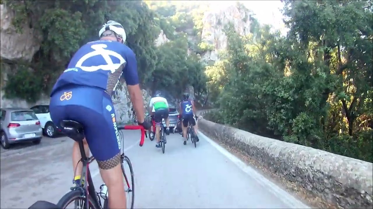 2023 Mallorca fietsen  Jan, Henk, Ab en Theo