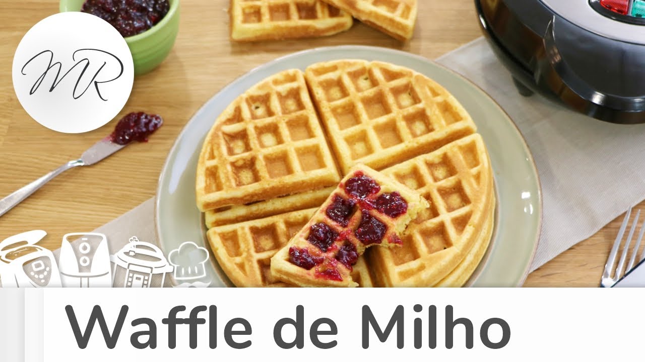Waffle de Milho - Maurício Rodrigues