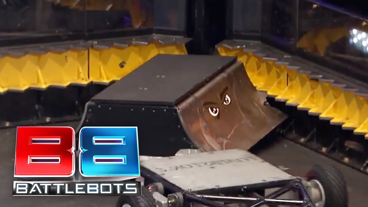 Tombstone vs. Black Ice | Season 2: Qualifying Round | BattleBots