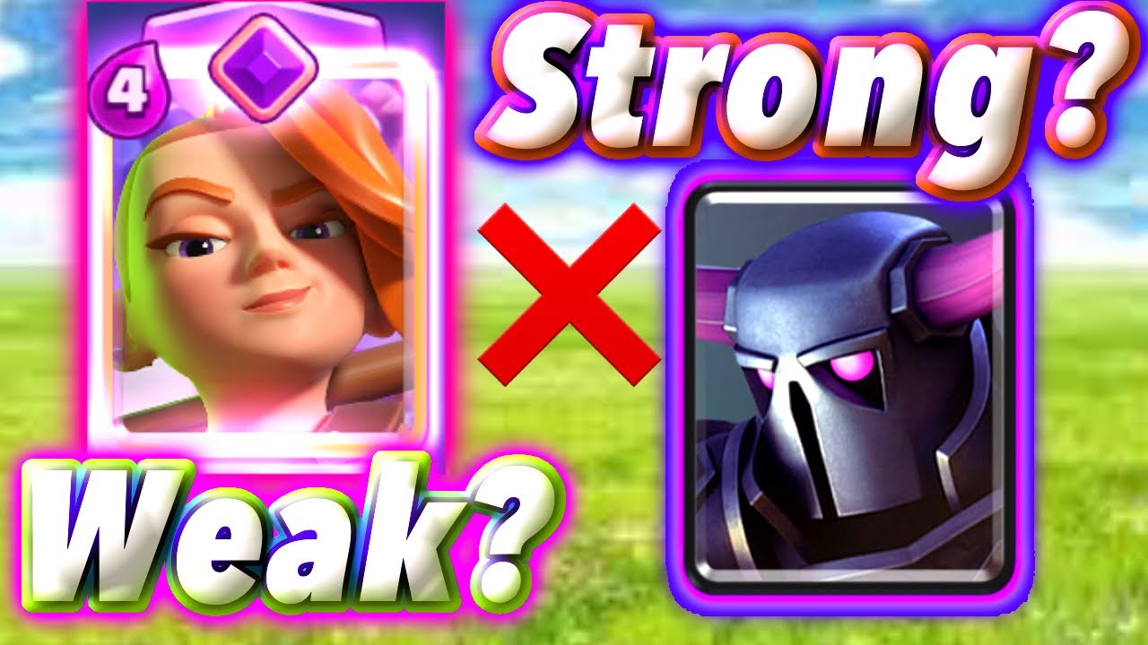 Evo Valkyrie ✖️ PEKKA deck is strong?🤔-Clash Royale