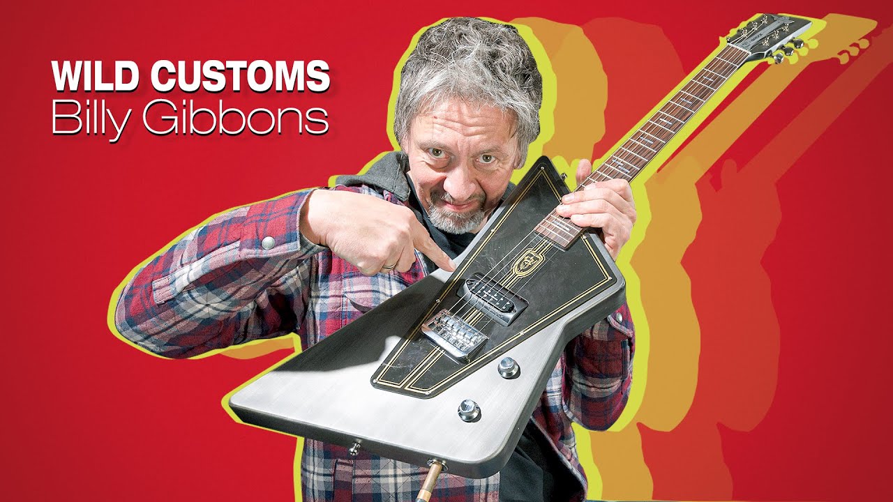 WILD CUSTOM GUITARS Signature Billy F Gibbons Impala