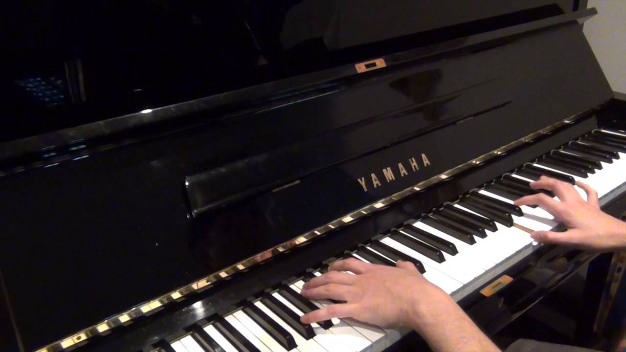 DJ Snake ft. Justin Bieber - Let Me Love You (piano cover)