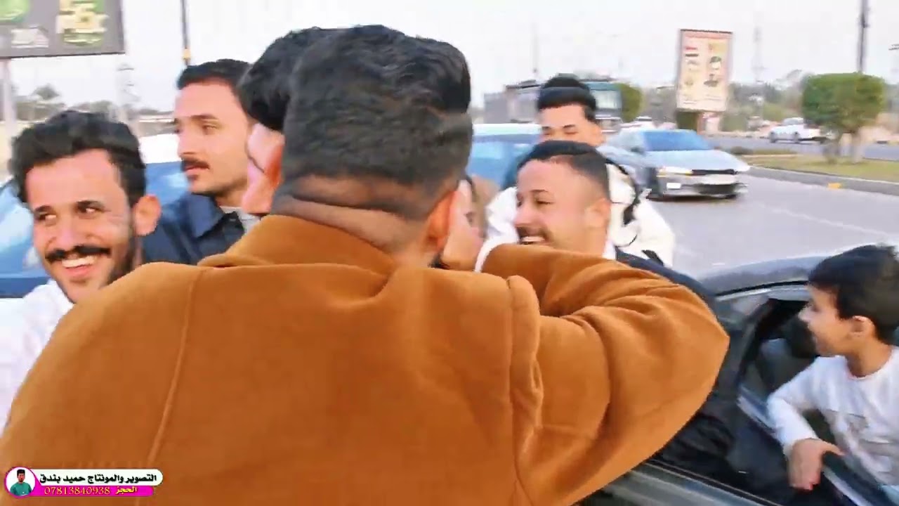 حفل زفاف الحبيب سجودي الف مبروك كلبي المصور_حميد_بندق الحجز 07813840938