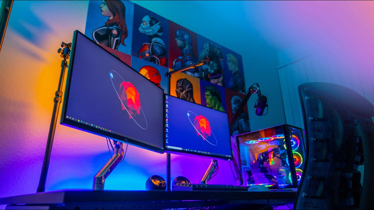 Gaming, Streaming & Video Editing Setup Tour 2021: About Time..