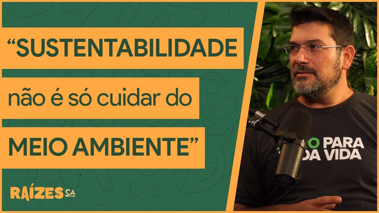 AFINAL O QUE DE FATO É SUSTENTABILIDADE? 🤔