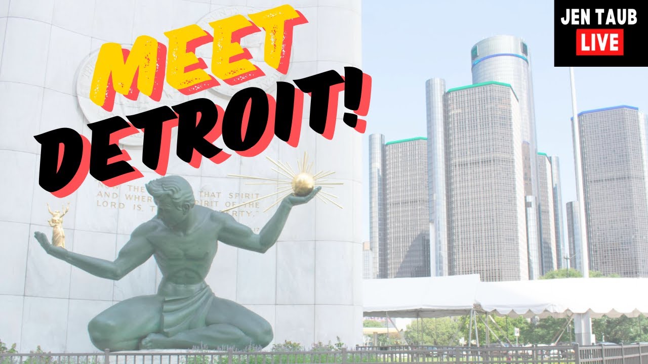 Jen Taub LIVE - Meet Detroit! Come along on a City Institute Bus Tour