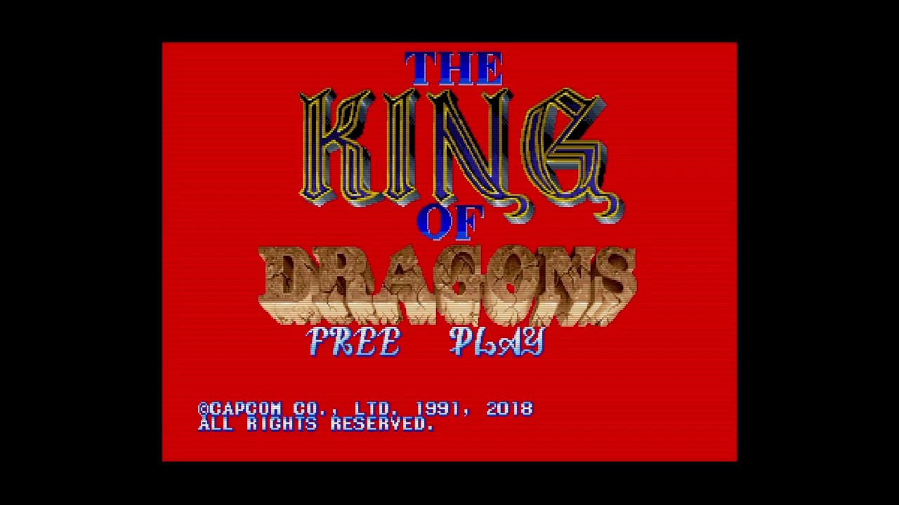 KING of DRAGONS longplay (1991 by Capcom)
